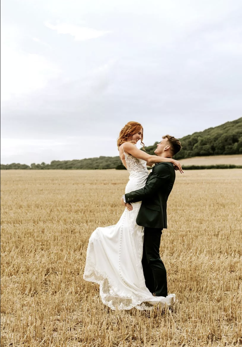 Real Wedding Image for Emily 