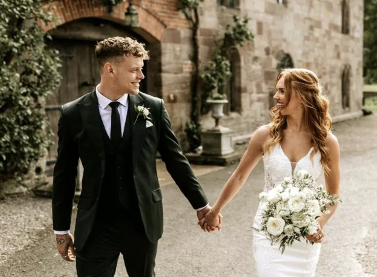 Real Wedding Image for Emily  & Matt