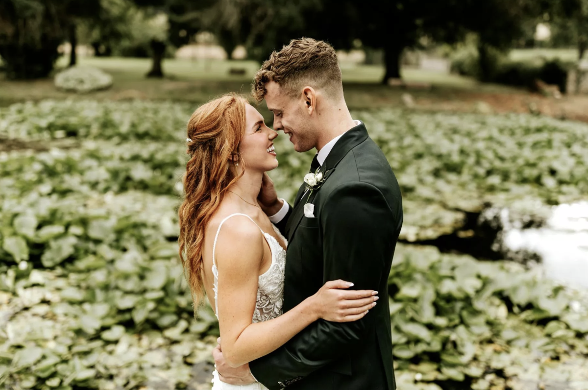 Real Wedding Image for Emily 