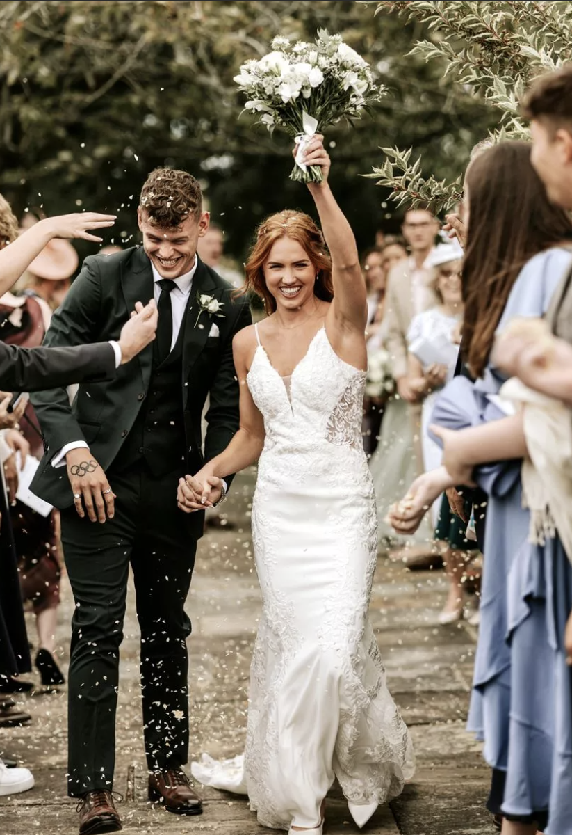 Real Wedding Image for Emily  & Matt
