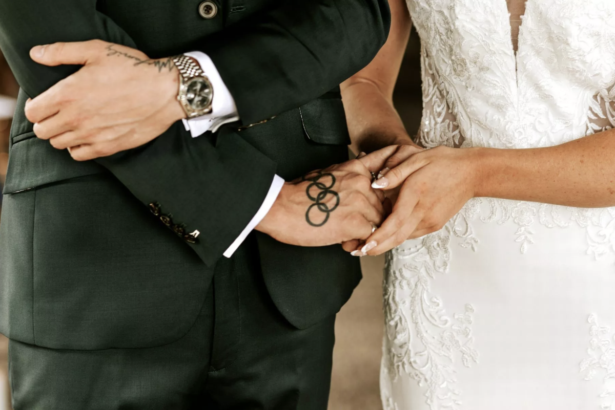 Real Wedding Image for Emily  & Matt
