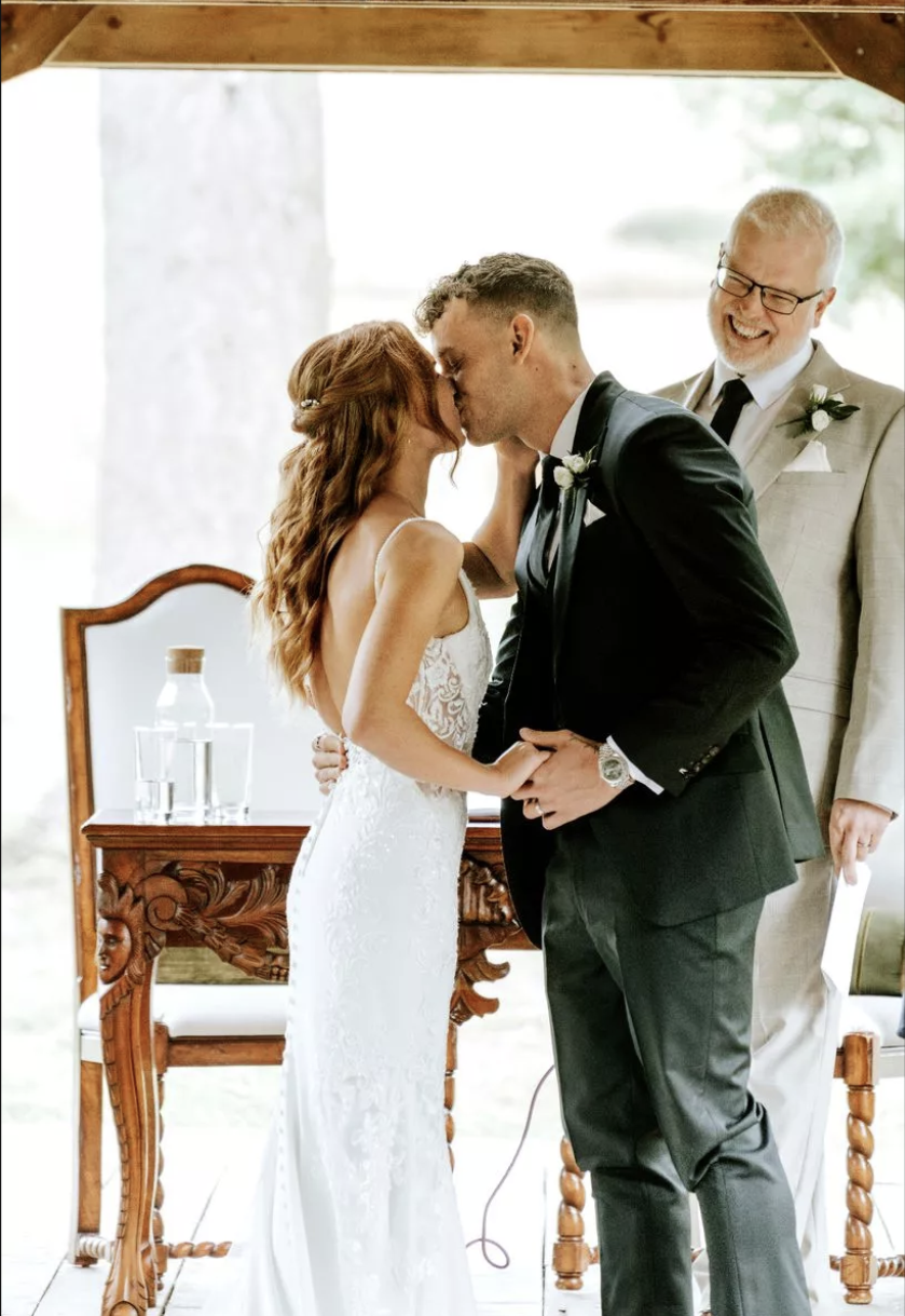 Real Wedding Image for Emily 