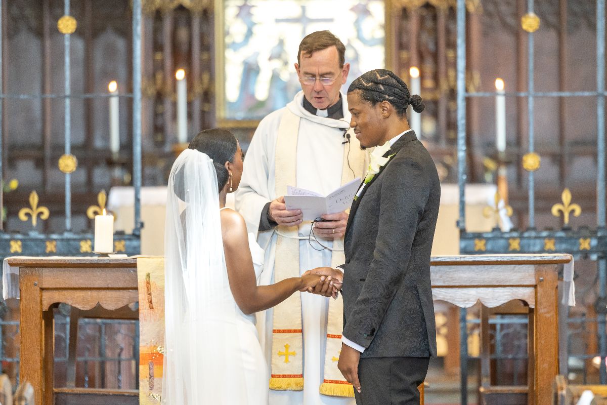 Real Wedding Image for Yemi