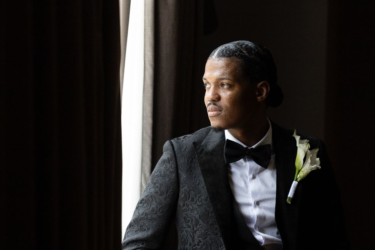 Real Wedding Image for Yemi & O