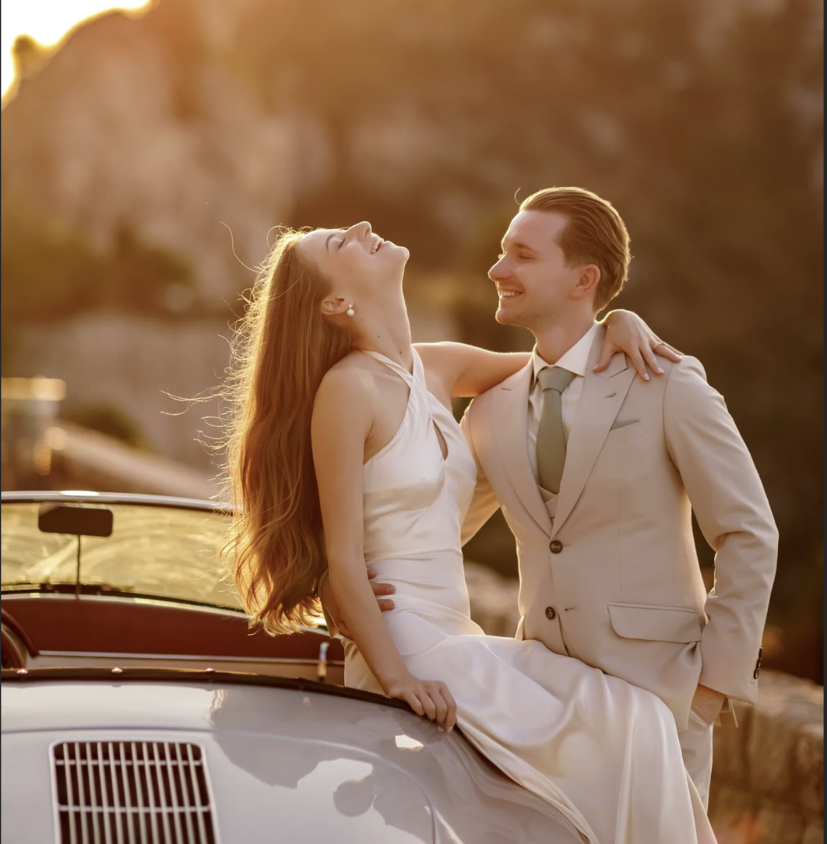 Real Wedding Image for Weronika