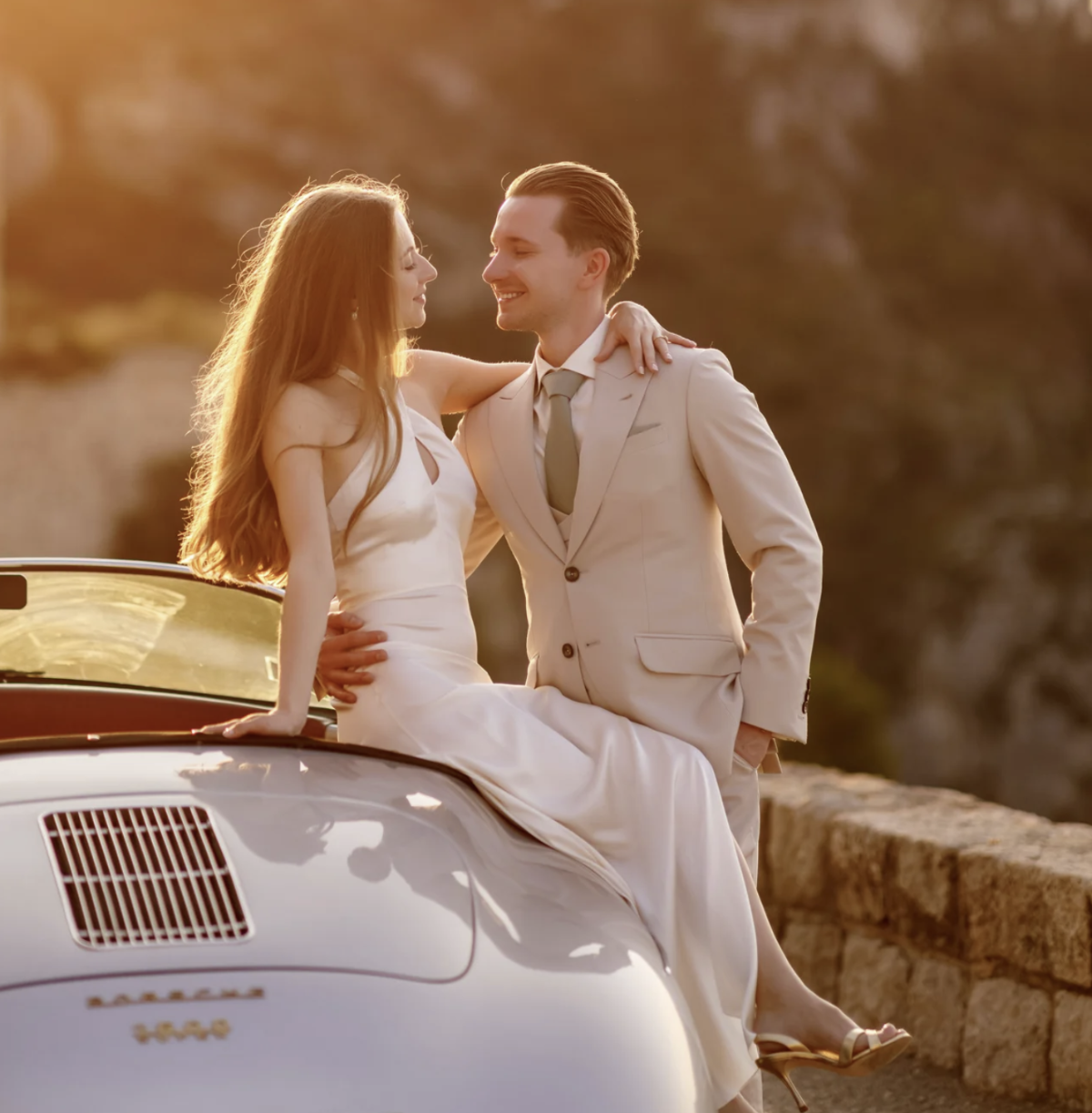 Real Wedding Image for Weronika
