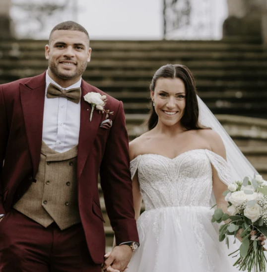 Real Wedding Image for Samantha & Zack
