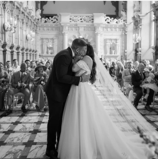 Real Wedding Image for Samantha & Zack