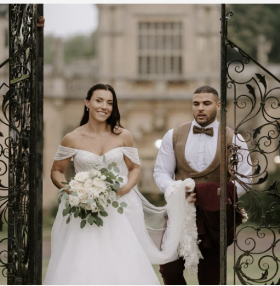 Real Wedding Image for Samantha & Zack