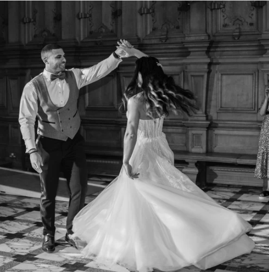 Real Wedding Image for Samantha