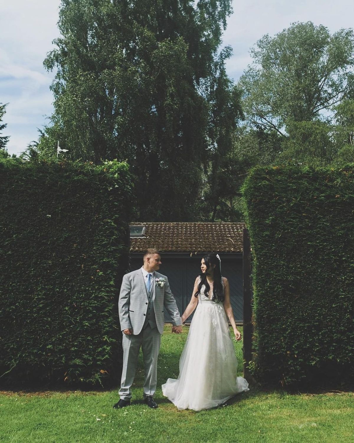 Real Wedding Image for Emily  & Brett