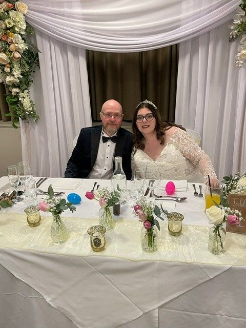 Real Wedding Image for Emma  & Adrian