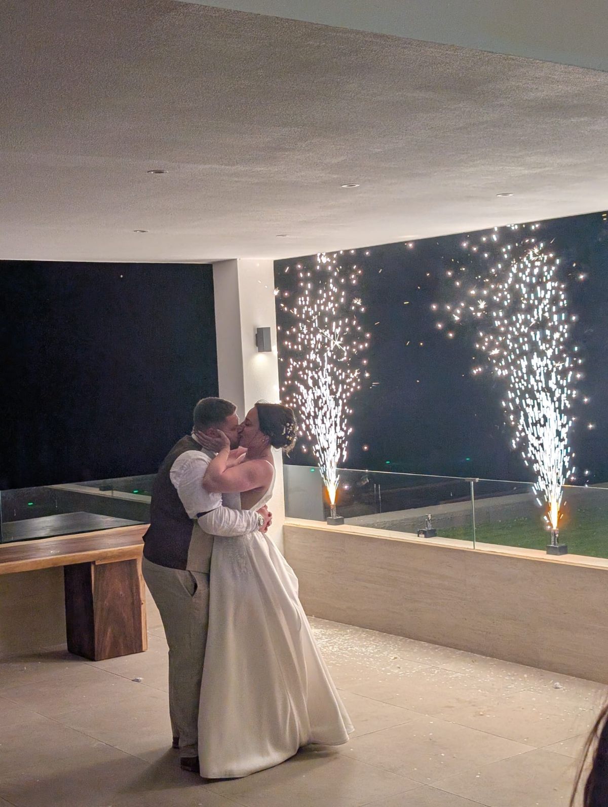 Real Wedding Image for Shannon  &  Nathan Toller