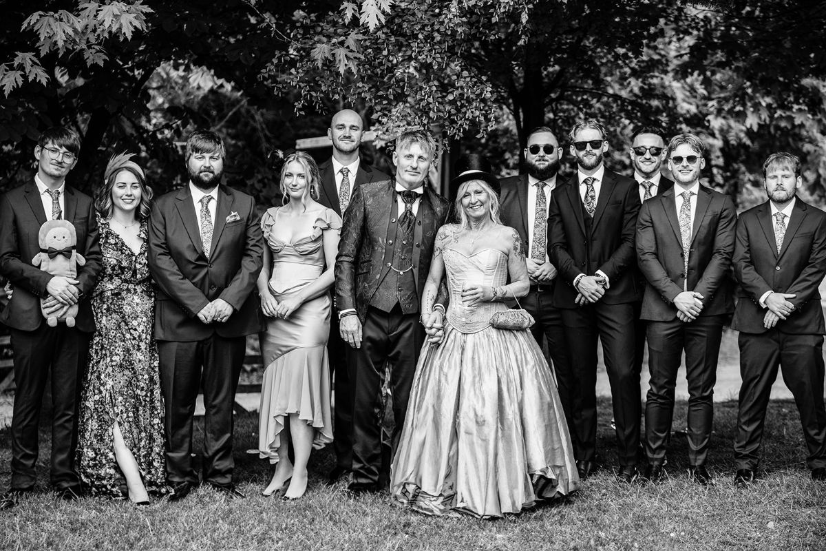 Real Wedding Image for Sue