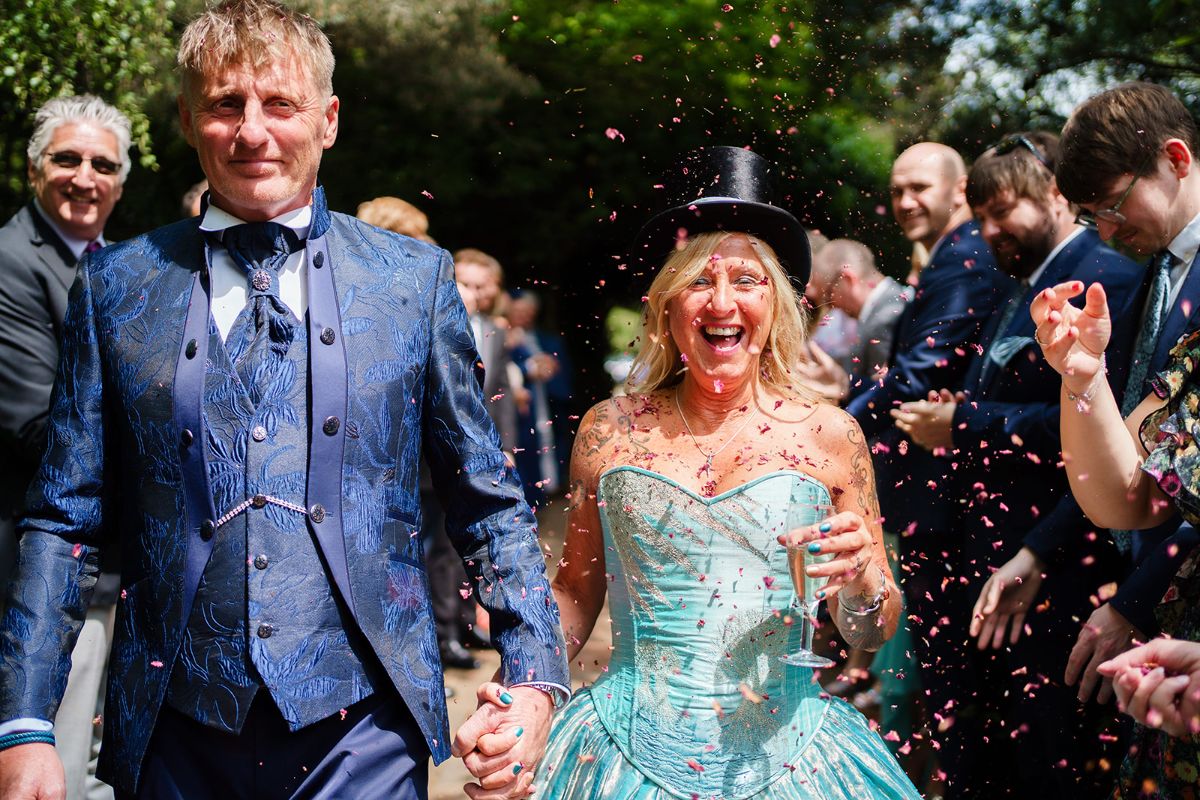 Real Wedding Image for Sue