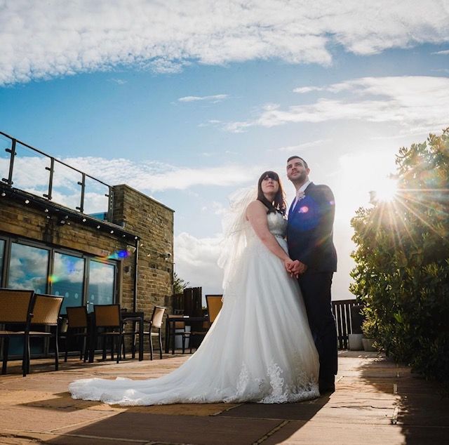 Real Wedding Image for Amy  & Joshua