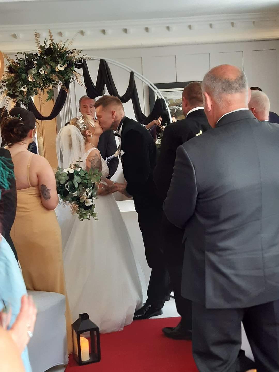 Real Wedding Image for Jodie & Darren