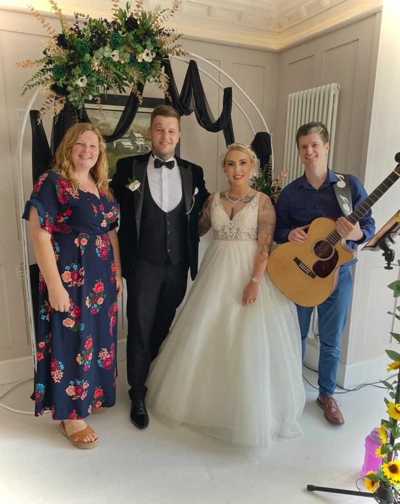 Real Wedding Image for Jodie
