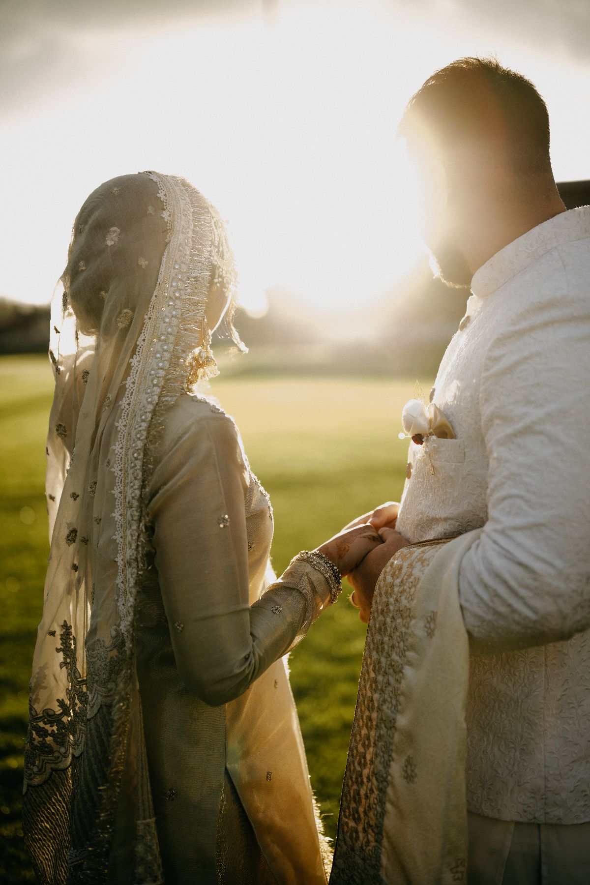 Real Wedding Image for Sana