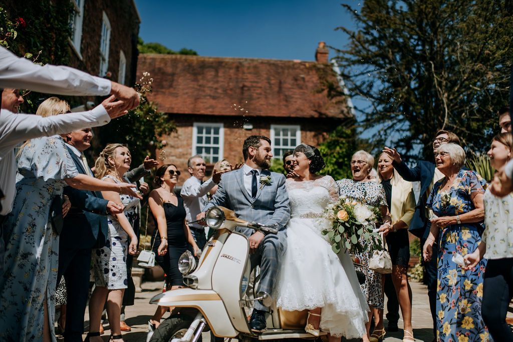 Bardney Hall Nicola and Andrew