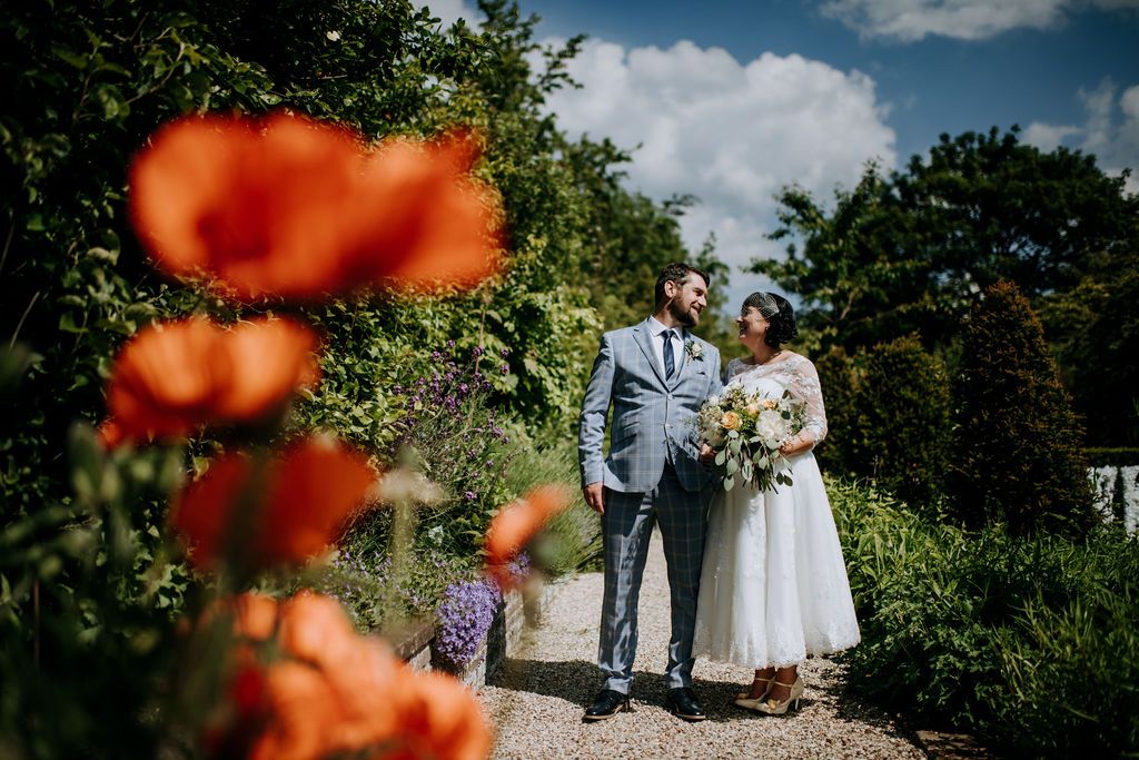 Bardney Hall Nicola and Andrew