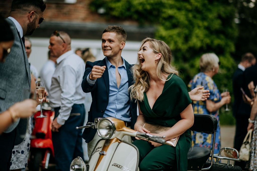 Bardney Hall Nicola and Andrew