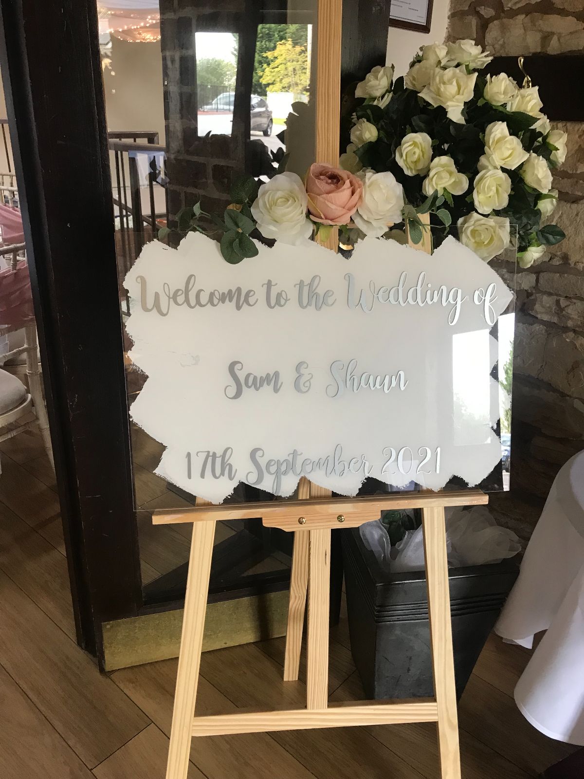 Real Wedding Image for Samantha & Shaun