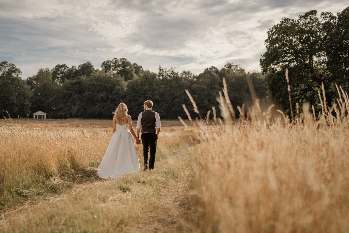 Photographs on the grounds 