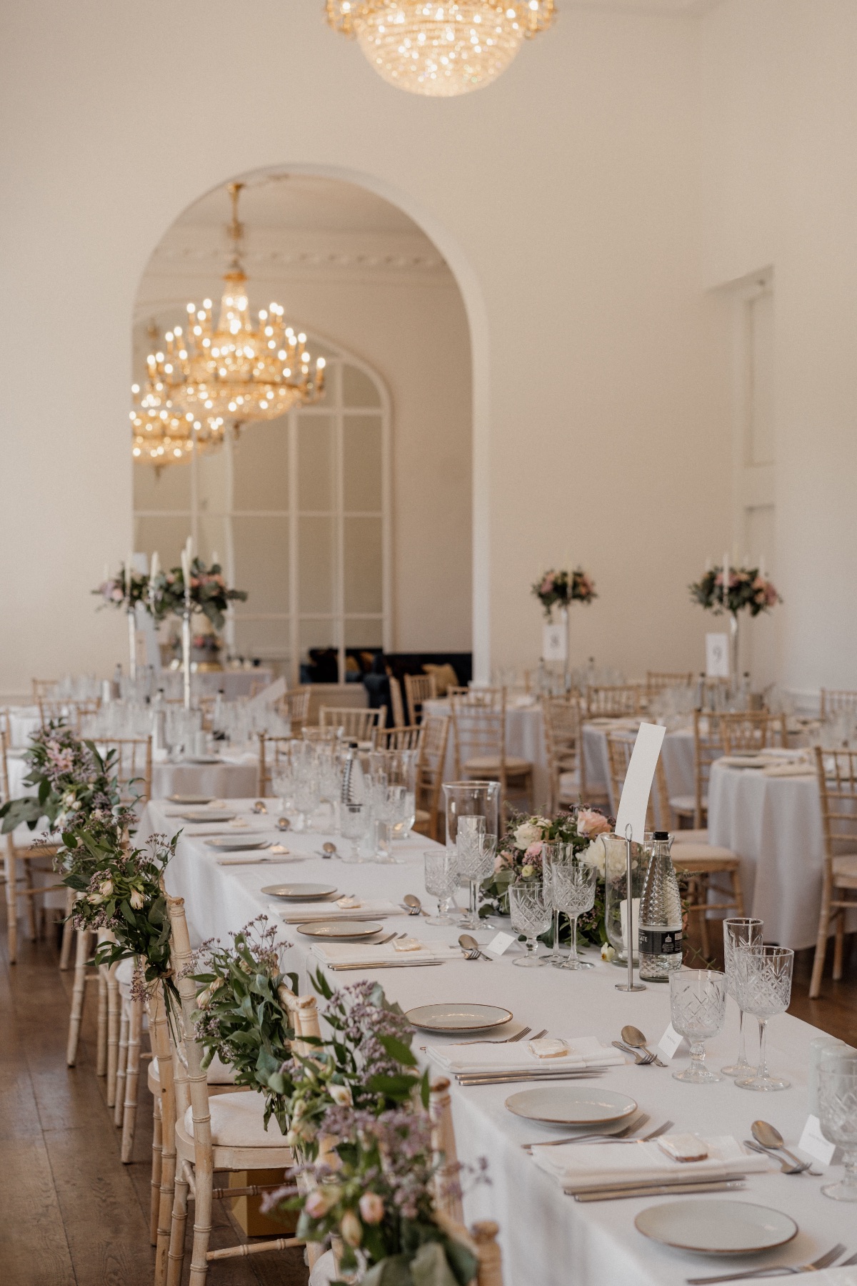 The wedding breakfast 