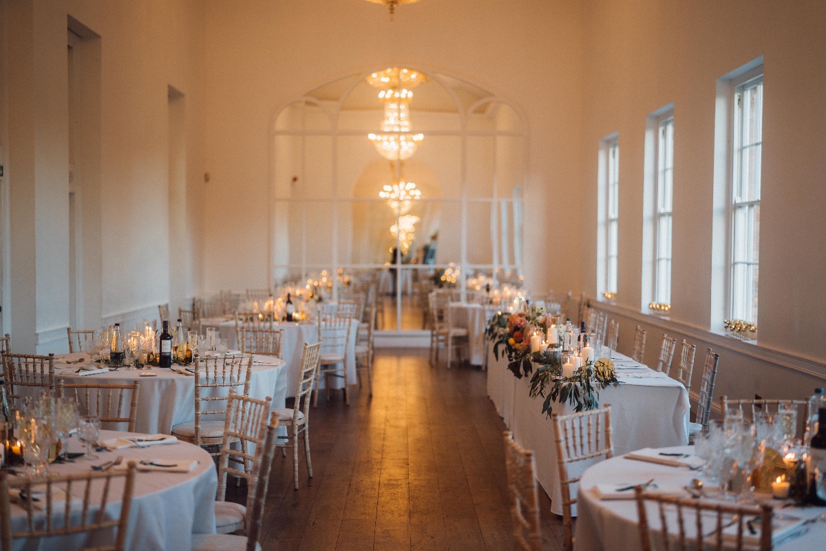 The wedding breakfast 