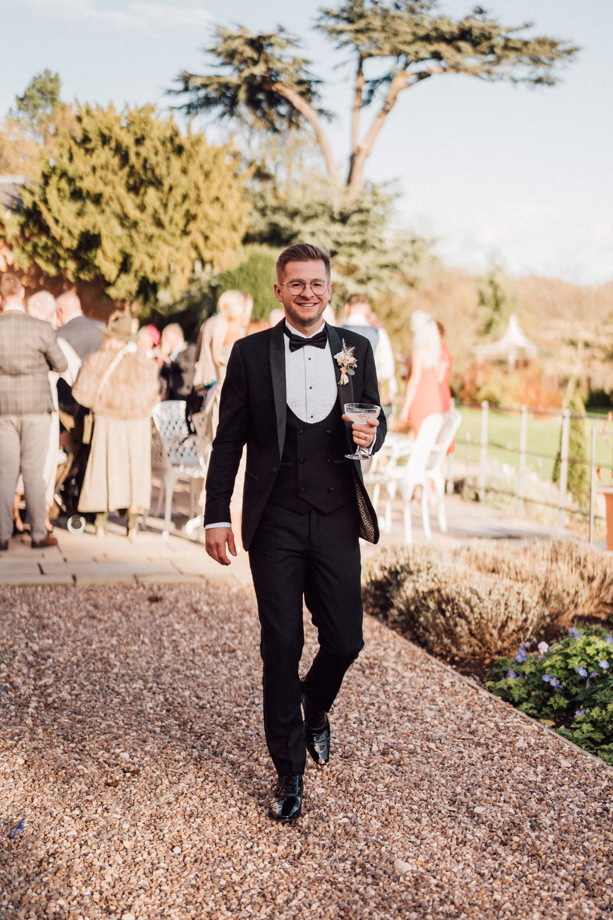 A moment to relax and soak up the atmosphere