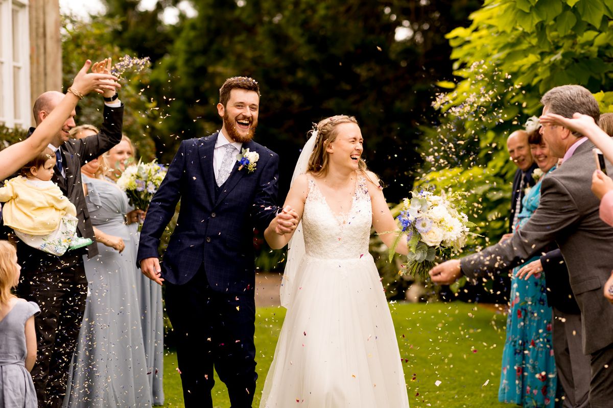 A wedding full of laughter and fun