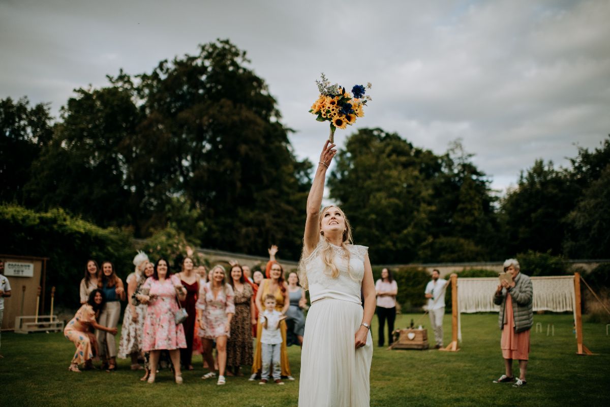 Real Wedding Image for Rachel