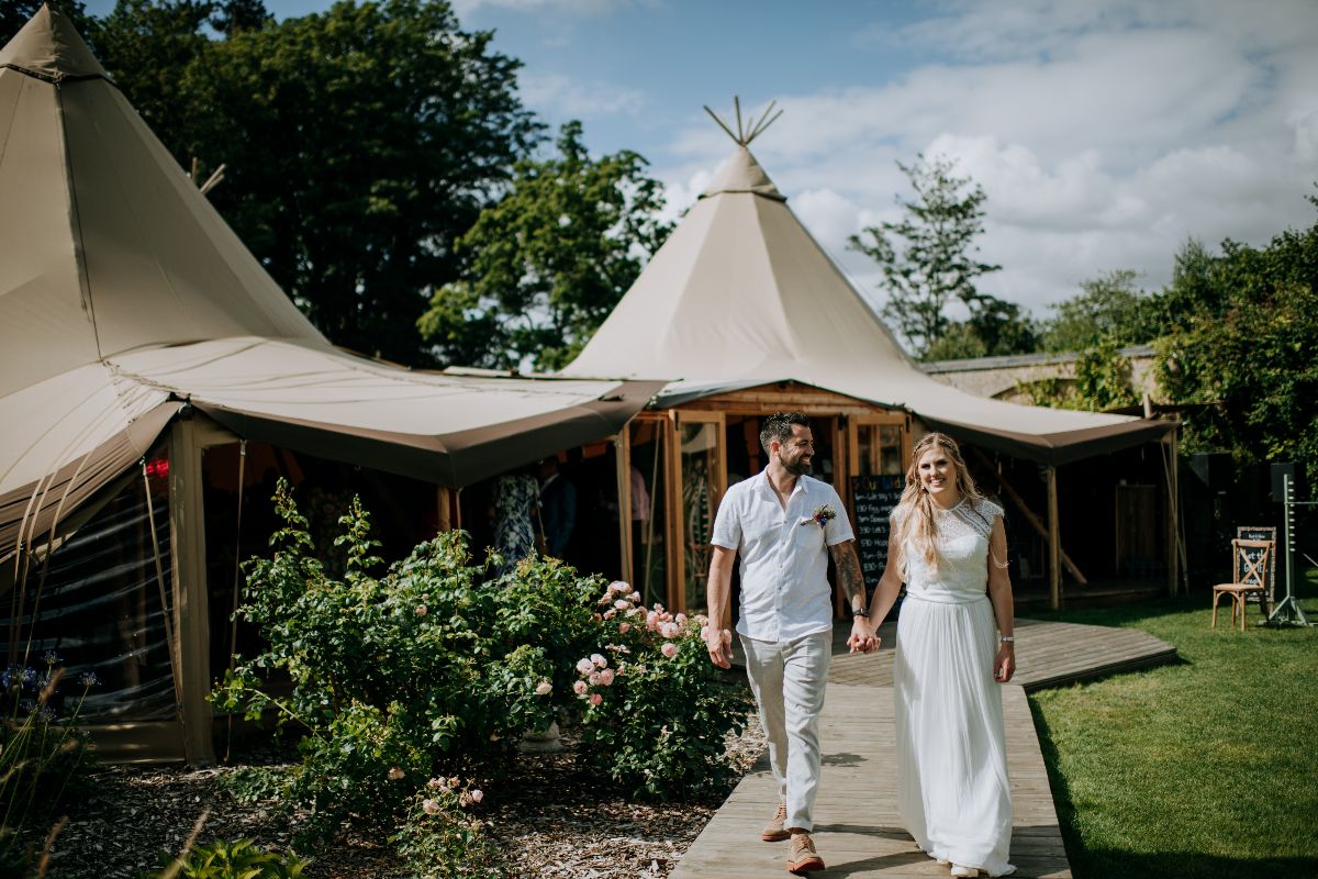 Real Wedding Image for Rachel