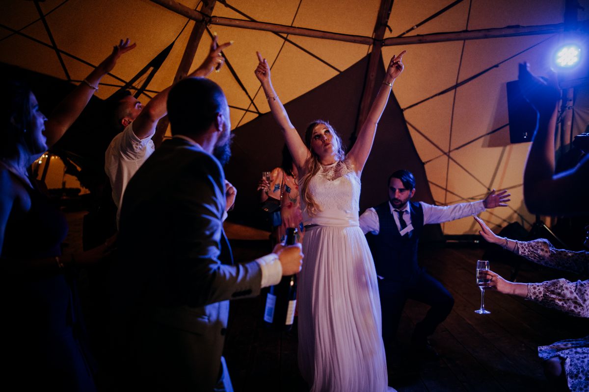 Real Wedding Image for Rachel