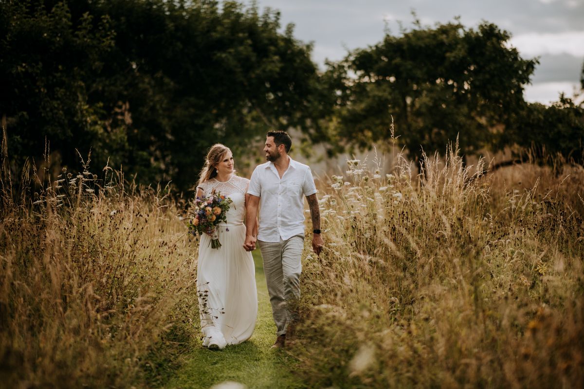 Real Wedding Image for Rachel