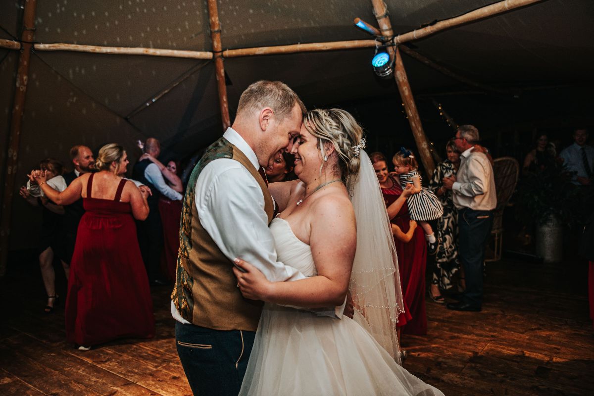 Real Wedding Image for Luchina