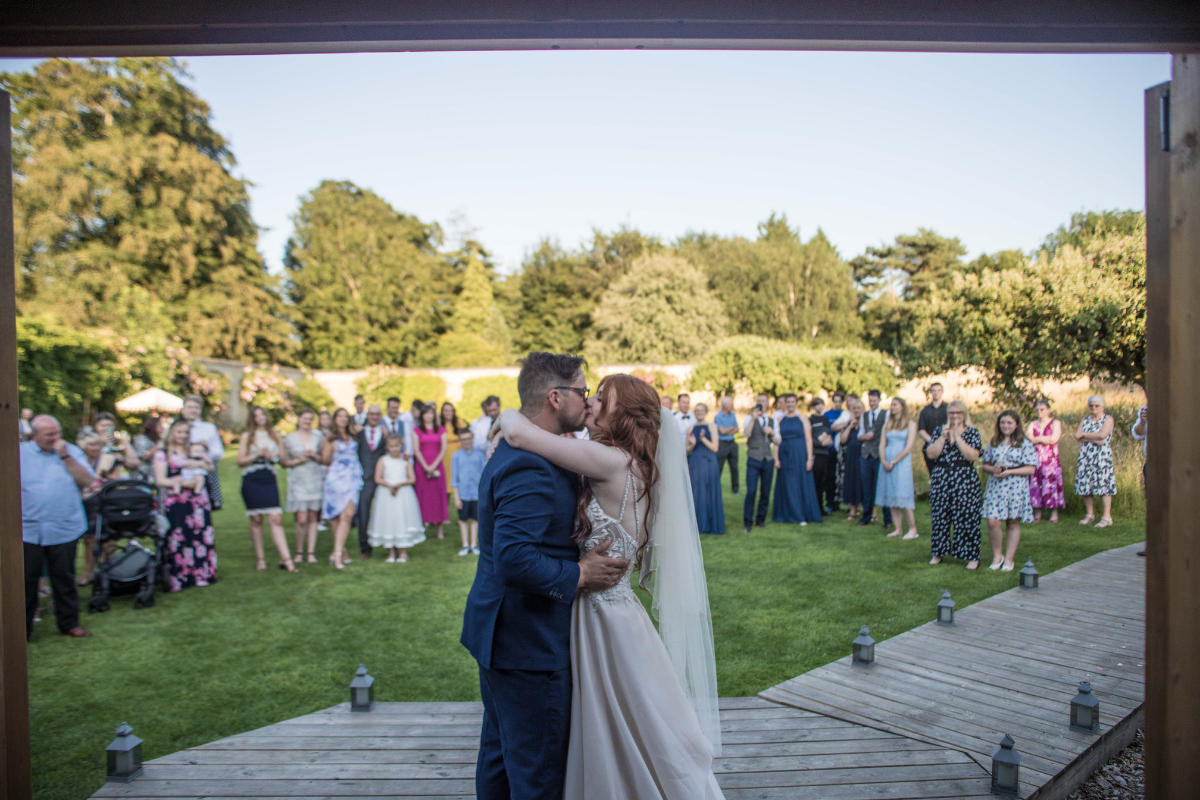 Real Wedding Image for Jennifer & Dominic