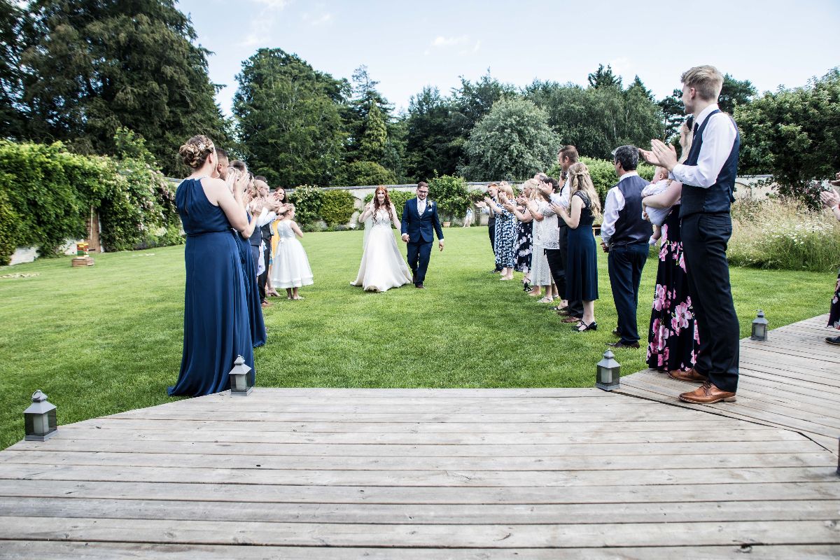 Real Wedding Image for Jennifer