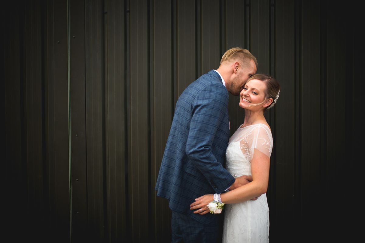 Real Wedding Image for Amy