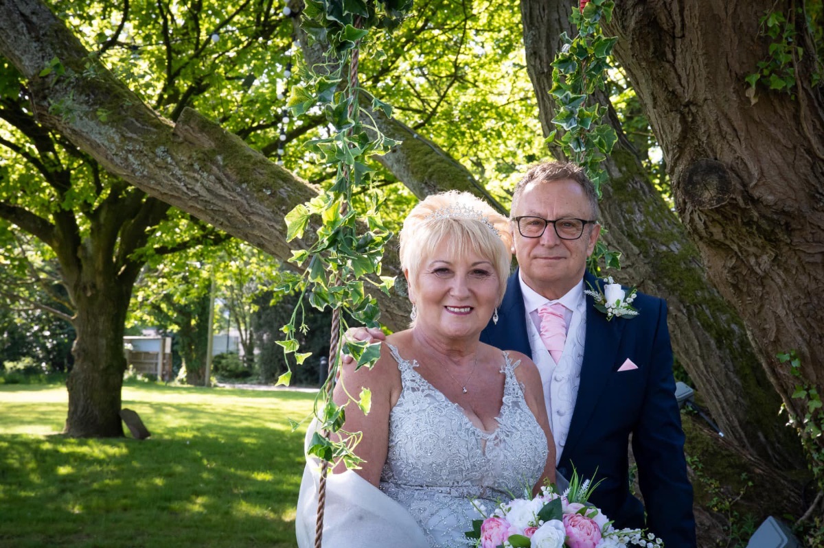 Real Wedding Image for Mildred & Graham