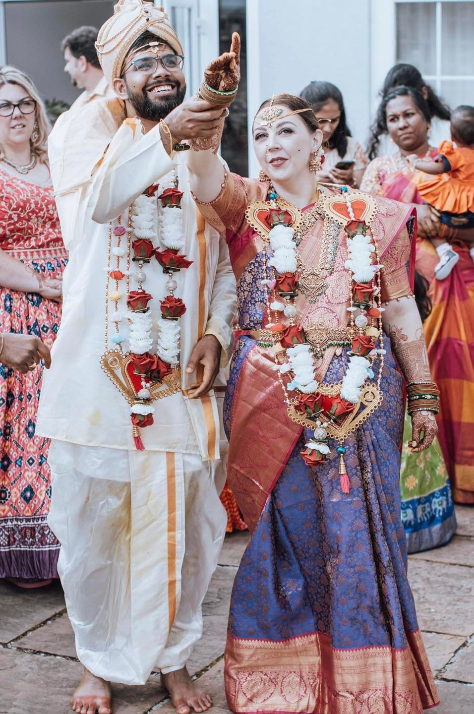 Real Wedding Image for Jude & Chai