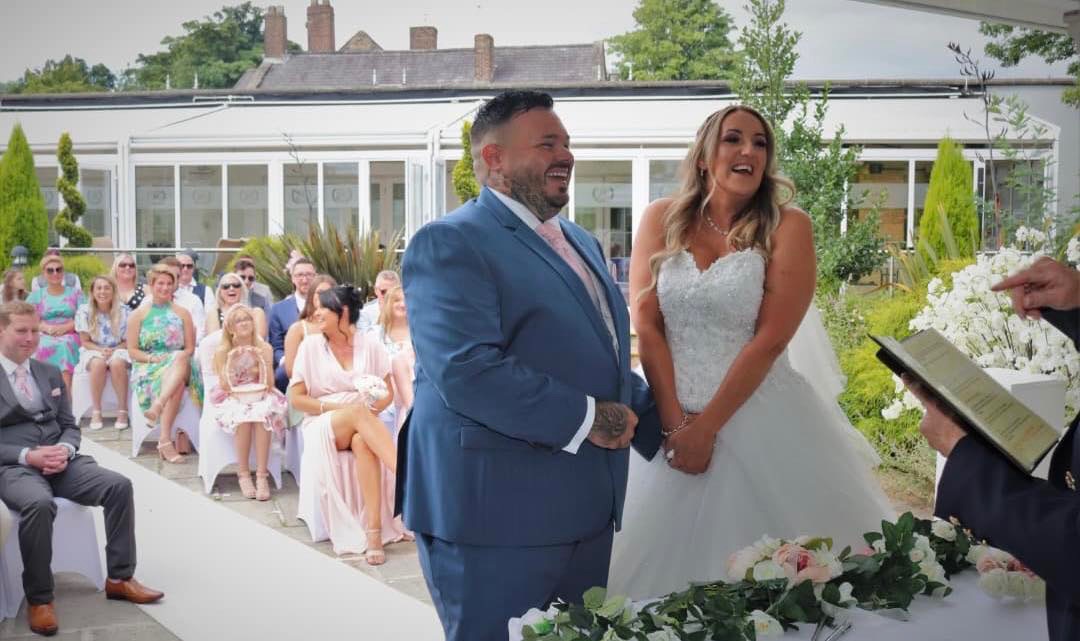 Real Wedding Image for Linda