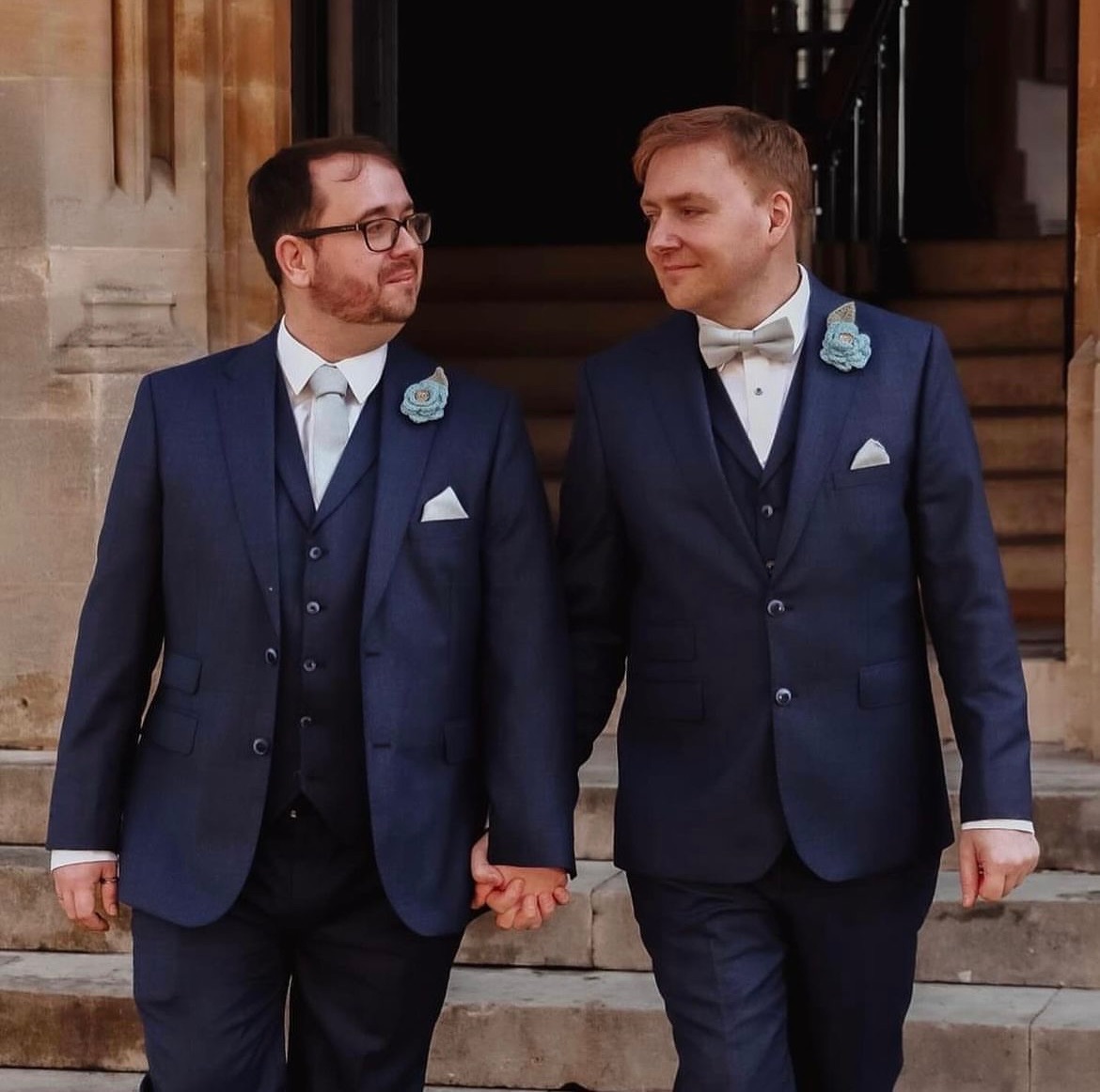 Real Wedding Image for Mr & Mr Rees