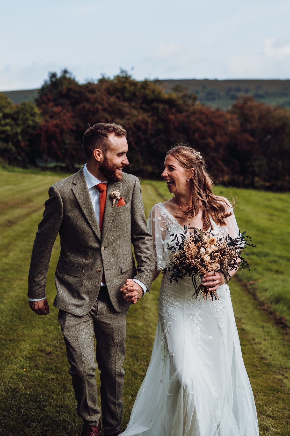 Real Wedding Image for Hannah & Ben