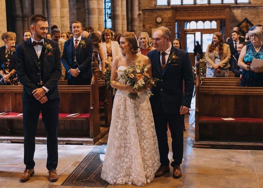 Real Wedding Image for Joe