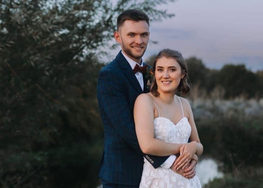 Real Wedding Image for Joe & Bethany
