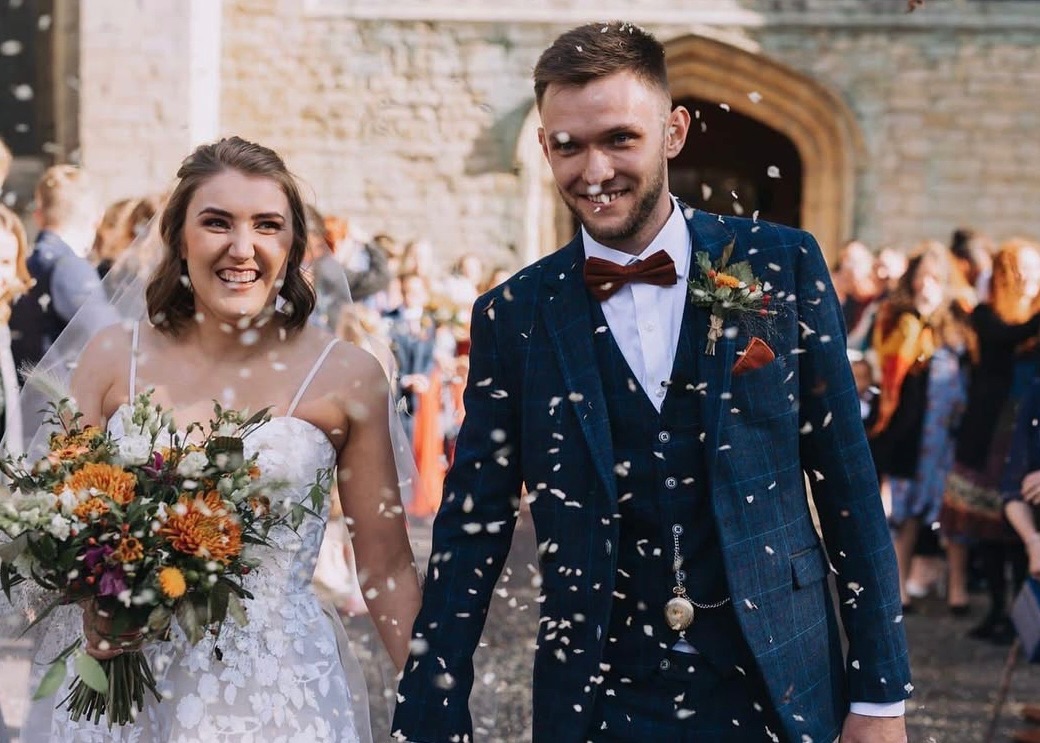 Real Wedding Image for Joe & Bethany