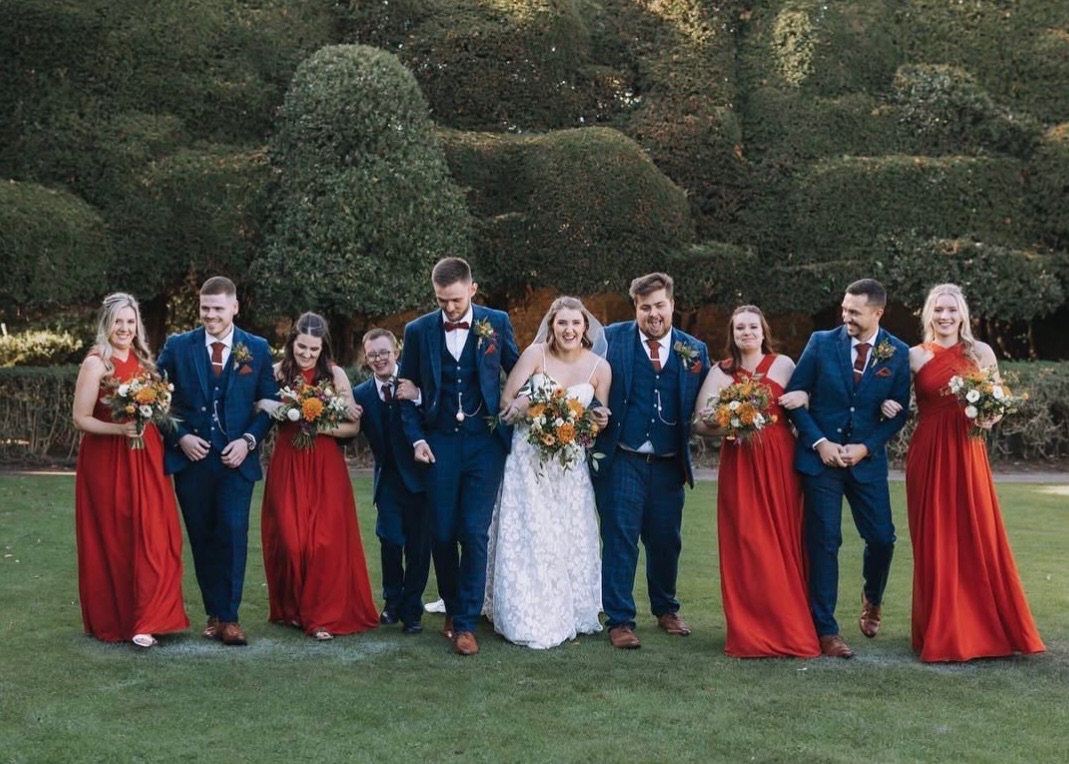 Real Wedding Image for Joe & Bethany