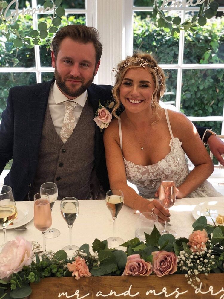 Real Wedding Image for Lottie